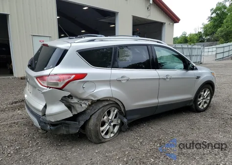 2016 Ford Escape Titanium из США, поврежденный, VIN 1FMCU9J99GUB85375